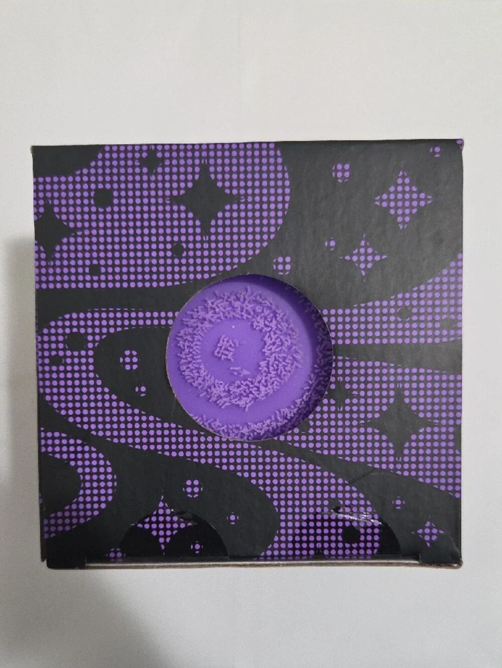 Needoh Super Fuzz Ball Purple Stress Toy-Authentic